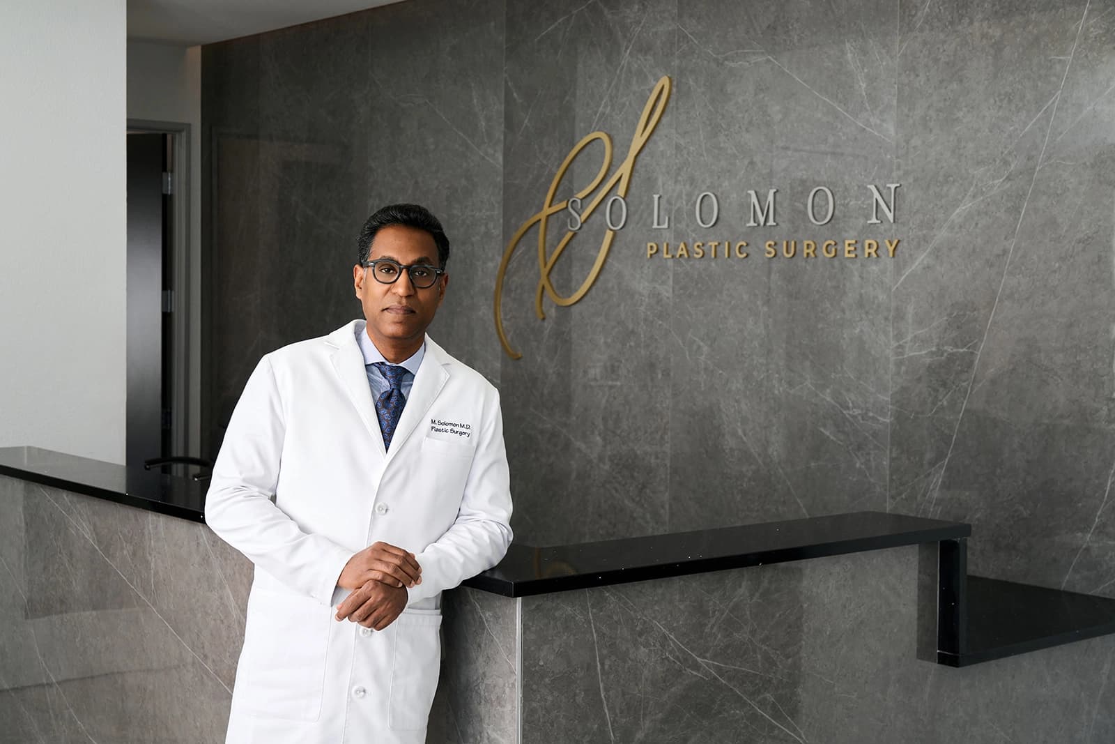 Meet Dr. Solomon